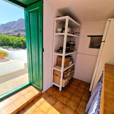 Vila Historica Casa Con Vistas Al Jardin De Cactus Y Montanas Mogán Exteriér fotografie