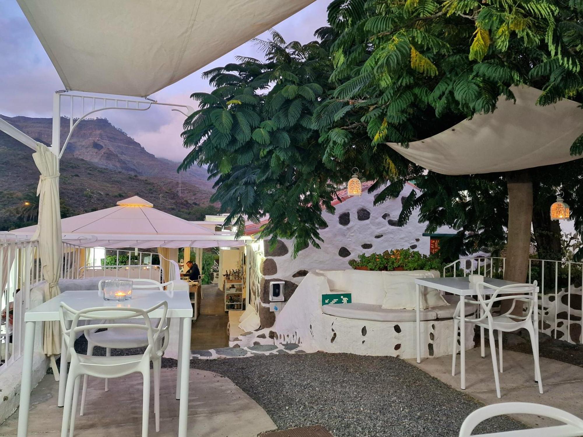Vila Historica Casa Con Vistas Al Jardin De Cactus Y Montanas Mogán Exteriér fotografie