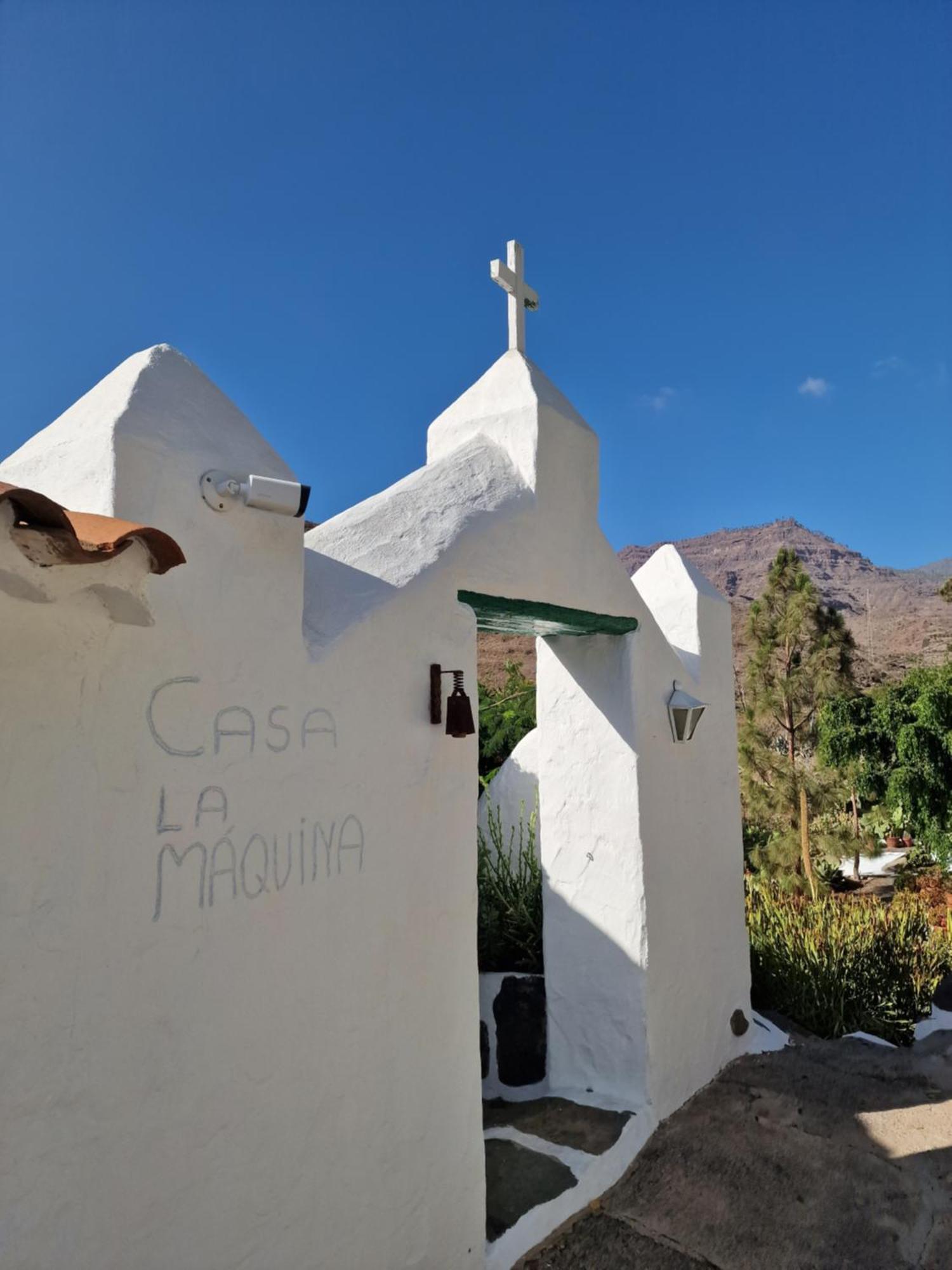 Vila Historica Casa Con Vistas Al Jardin De Cactus Y Montanas Mogán Exteriér fotografie