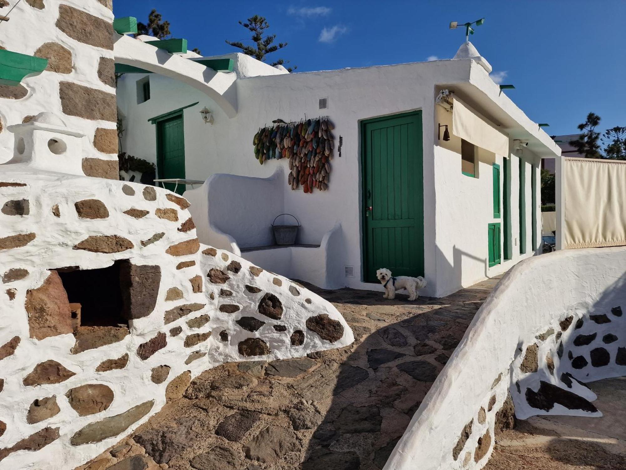 Vila Historica Casa Con Vistas Al Jardin De Cactus Y Montanas Mogán Exteriér fotografie