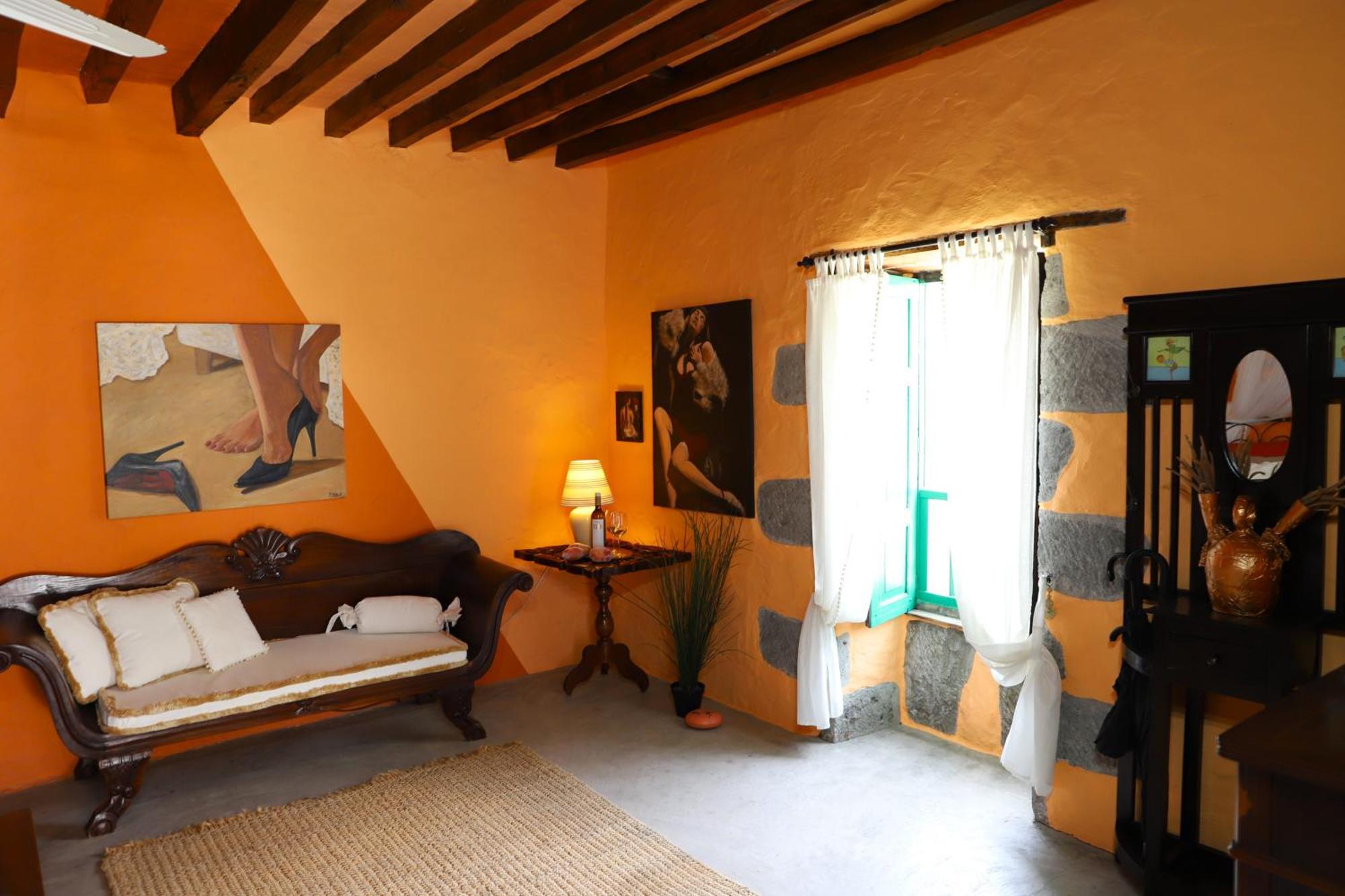 Vila Historica Casa Con Vistas Al Jardin De Cactus Y Montanas Mogán Exteriér fotografie