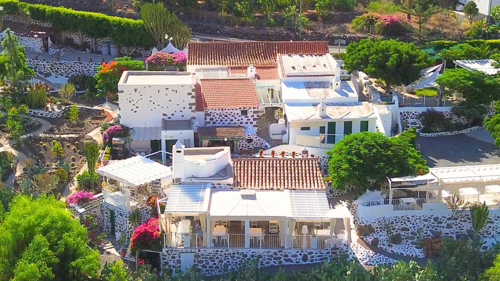 Vila Historica Casa Con Vistas Al Jardin De Cactus Y Montanas Mogán Exteriér fotografie