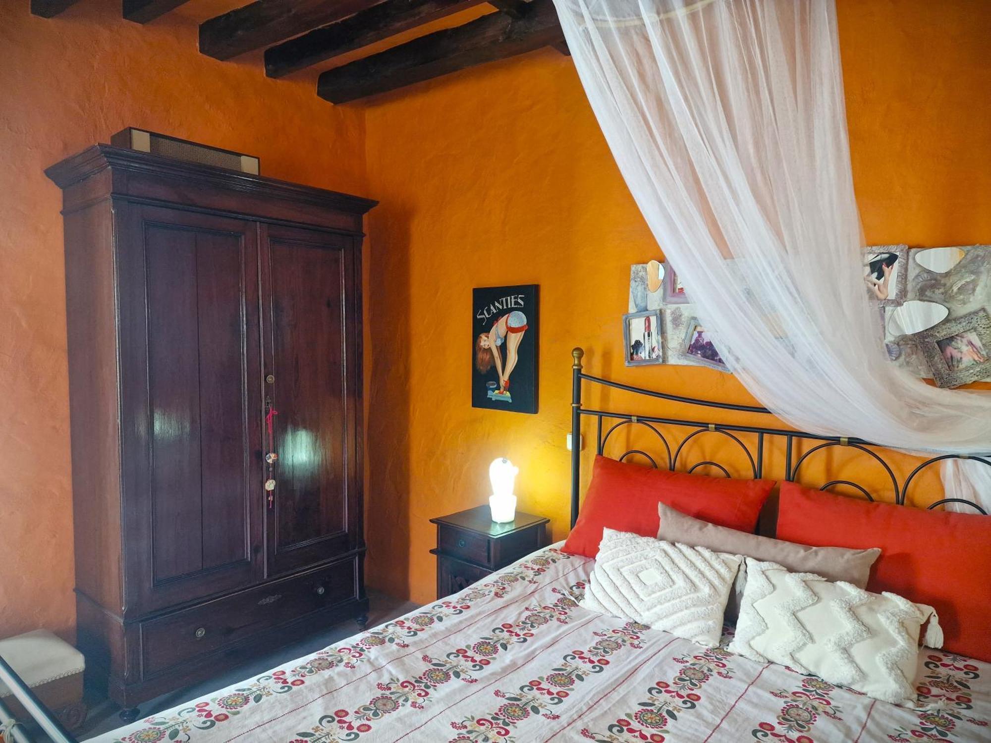 Vila Historica Casa Con Vistas Al Jardin De Cactus Y Montanas Mogán Exteriér fotografie