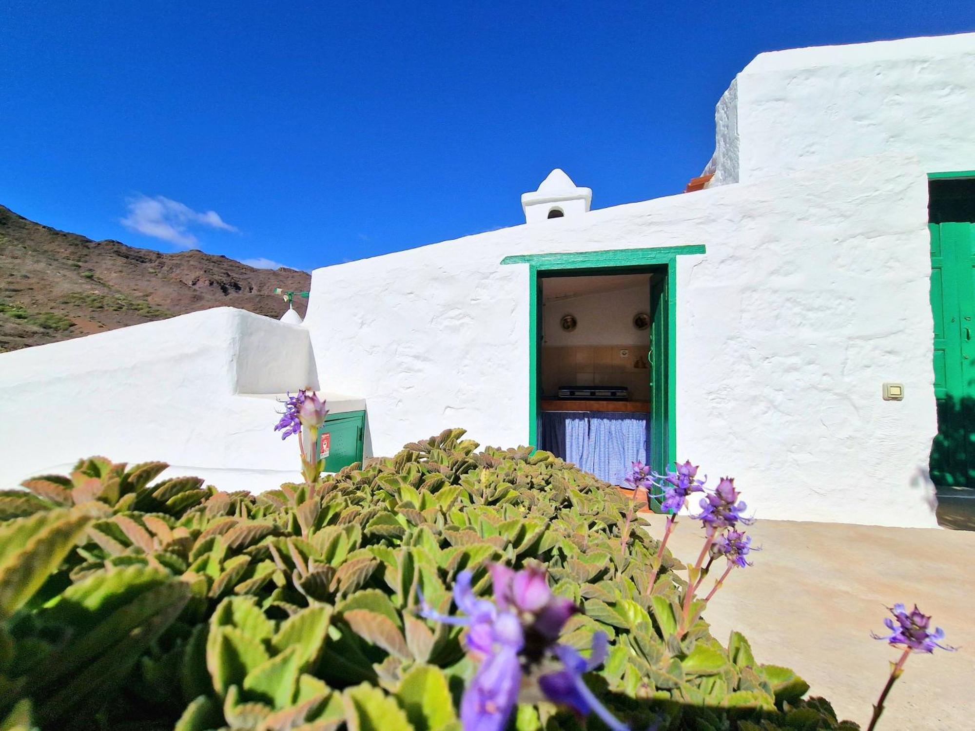 Vila Historica Casa Con Vistas Al Jardin De Cactus Y Montanas Mogán Exteriér fotografie