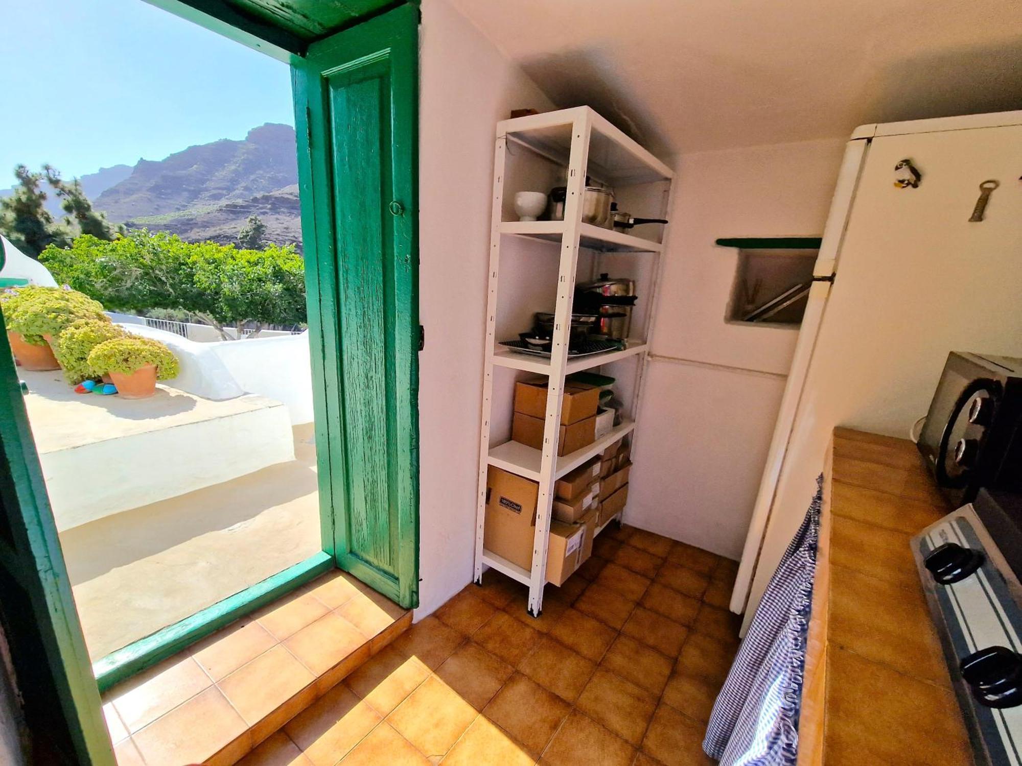 Vila Historica Casa Con Vistas Al Jardin De Cactus Y Montanas Mogán Exteriér fotografie
